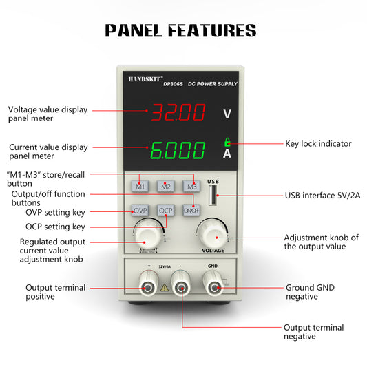 Voltmeter 306