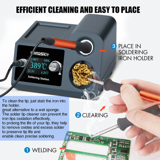 Soldering Station-Dark gray ST12A