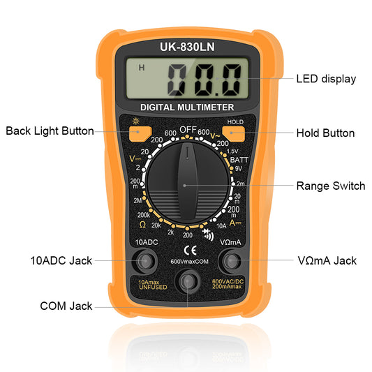 Mini Multimeter-830LN