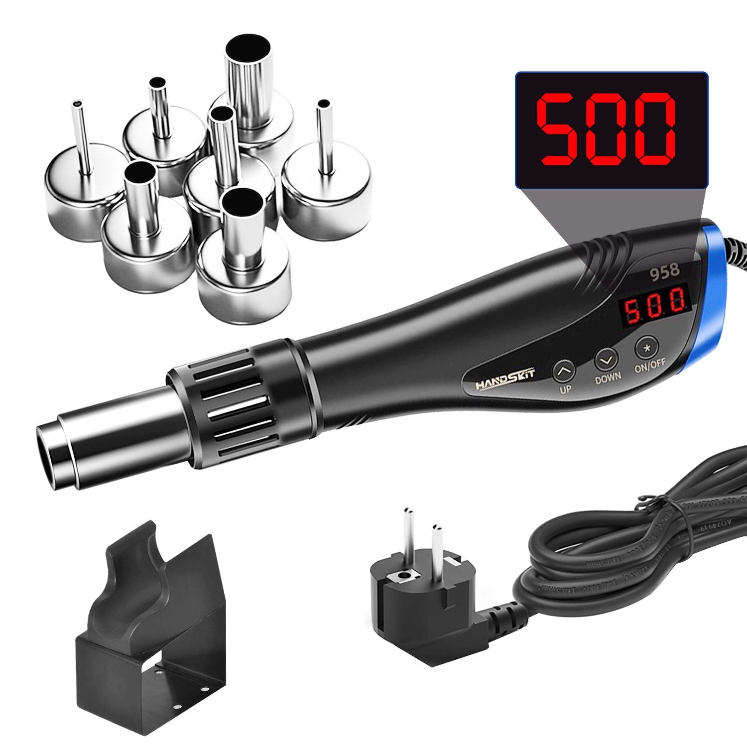 HOT AIR GUN REWORK STATION