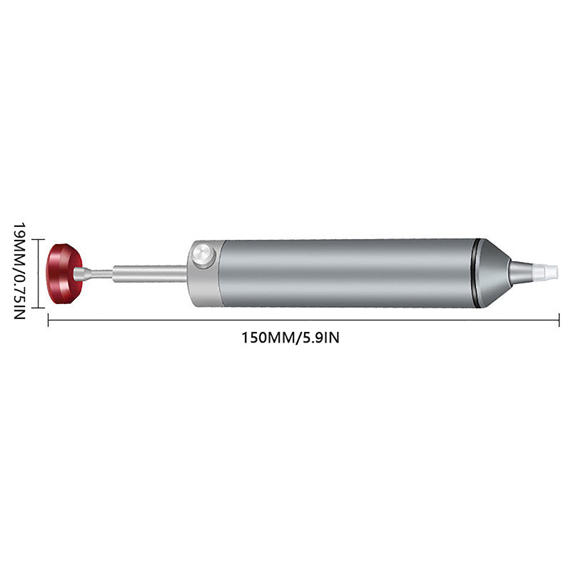 Solder Sucker,HANDSKIT Gun Solder Iron Cleaner 02