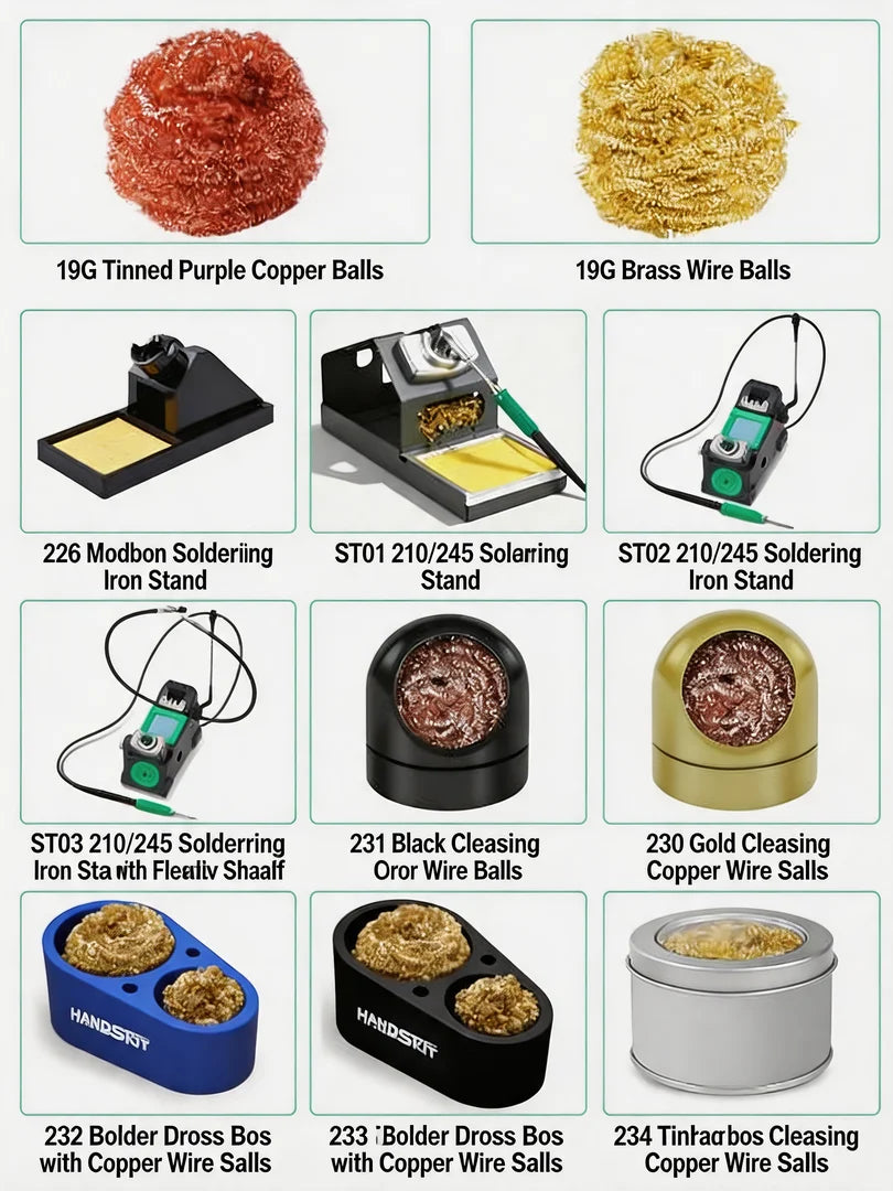 SOLDERING IRON STAND