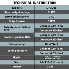 Voltmeter 306