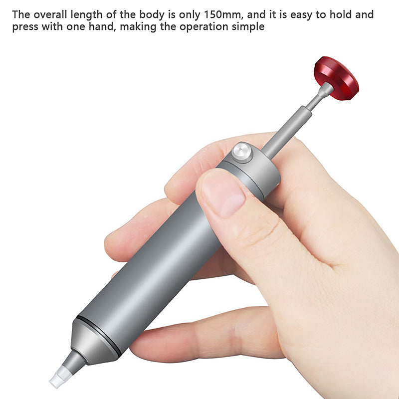 Solder Sucker,HANDSKIT Gun Solder Iron Cleaner 02