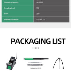 210 SOLDERING STATION-S5 - HANDSKIT