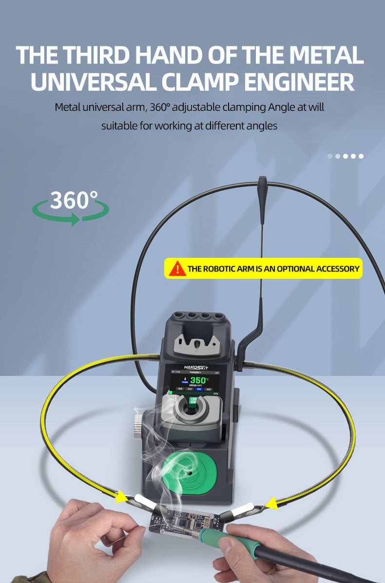 210 SOLDERING STATION-S5 - HANDSKIT