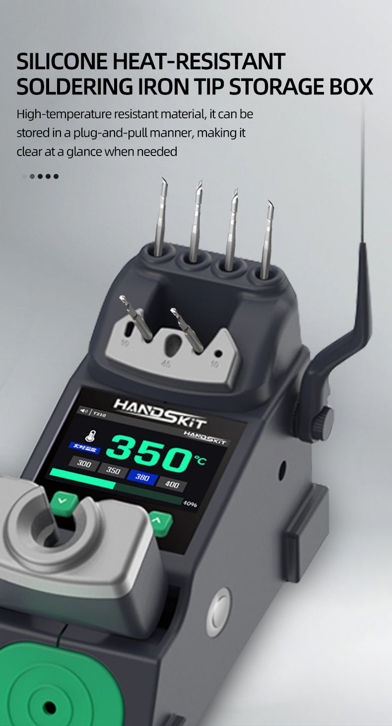 210 SOLDERING STATION-S5 - HANDSKIT