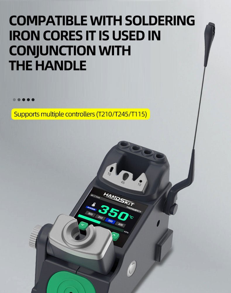 210 SOLDERING STATION-S5 - HANDSKIT