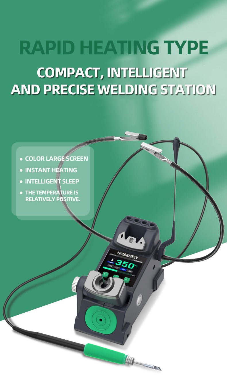 210 SOLDERING STATION-S5 - HANDSKIT