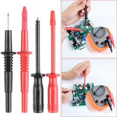 22 in 1 Multimeter Test Leads Set with Electrical Alligator Clips and Soft Silicone Probes - HANDSKIT