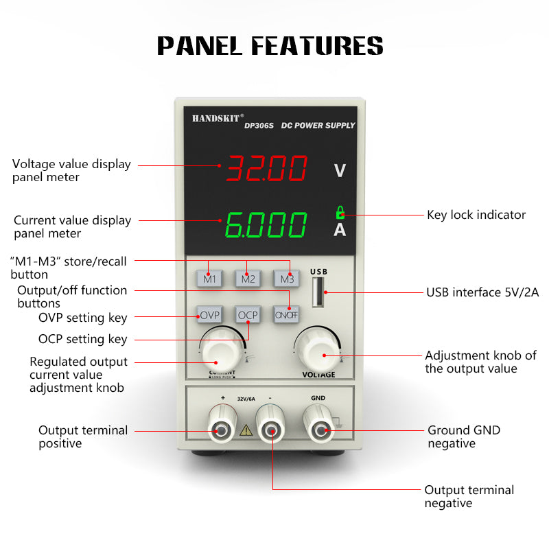 Voltmeter 306