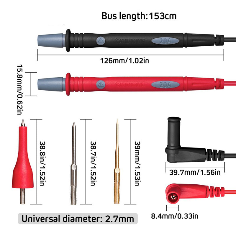 Test Leads 0508