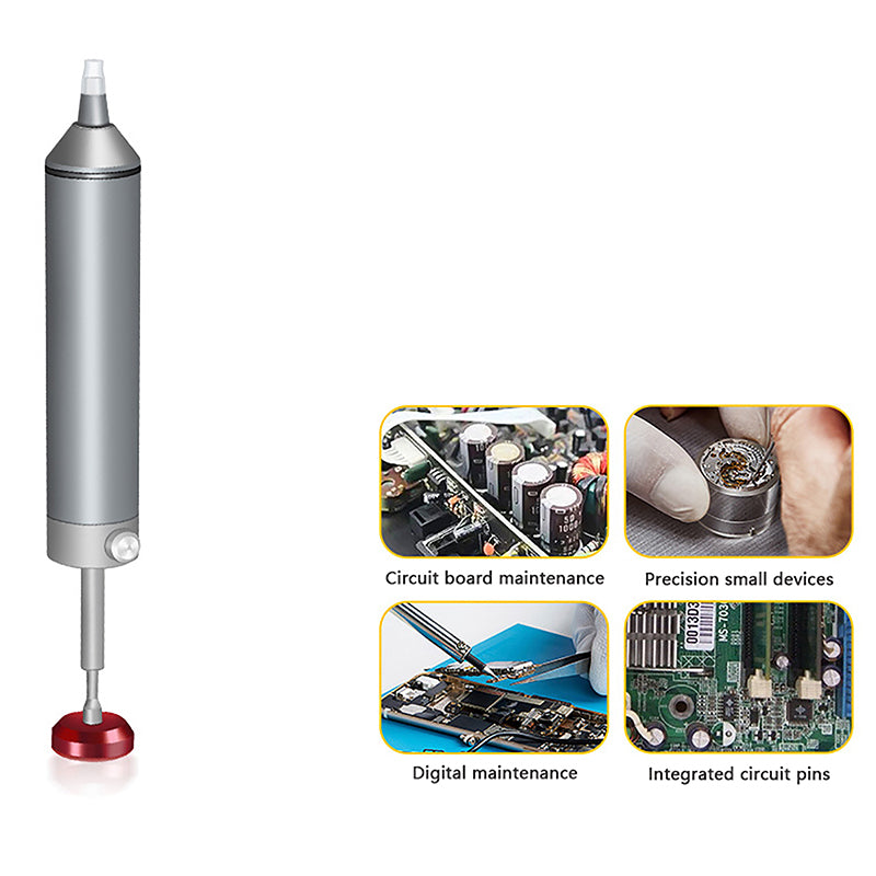 Solder Sucker,HANDSKIT Gun Solder Iron Cleaner 02