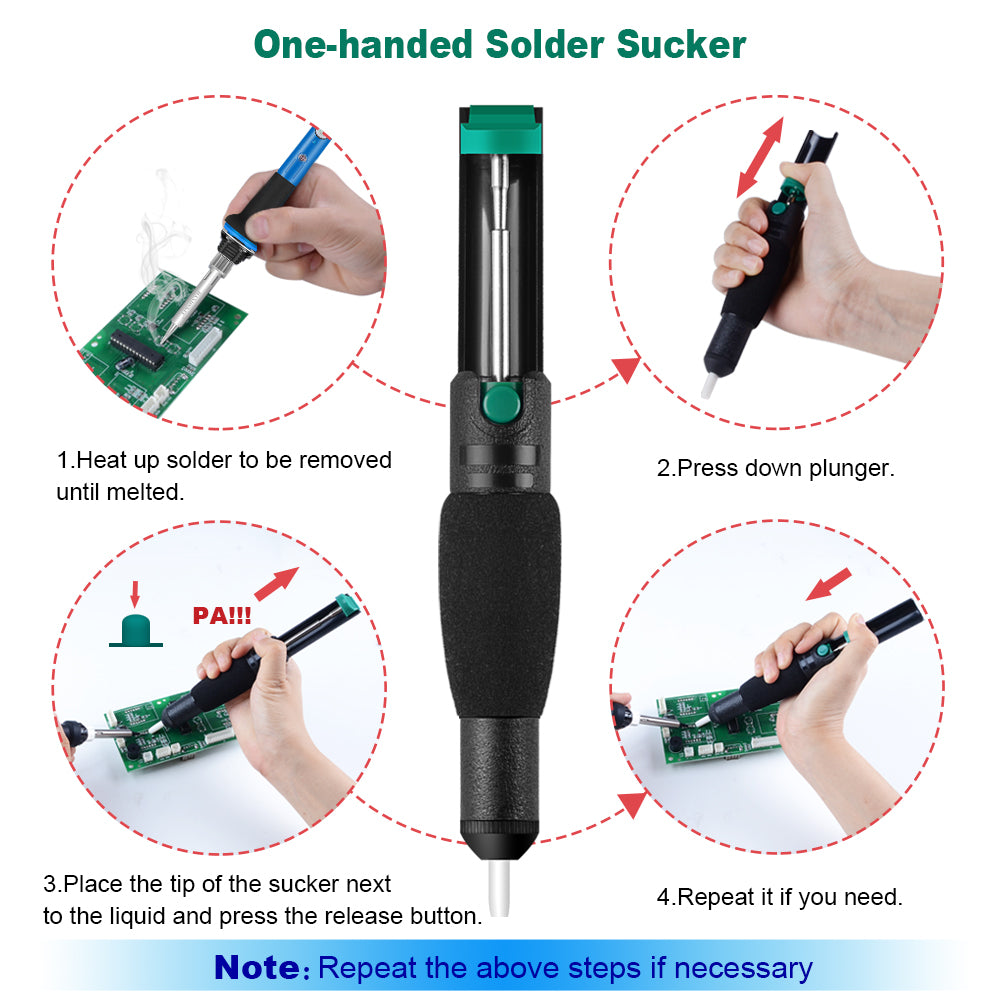Solder Suckers 366D