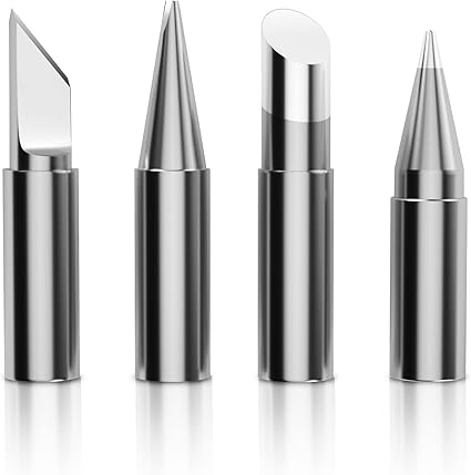 HANDSKIT 200W 220V Solder Tips, Model 927-200W Soldering Iron Tip, 4 Piece of Soldering Tips Model 927-200W