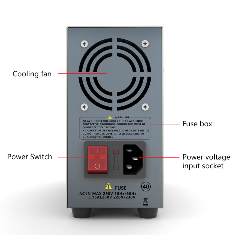 Voltmeter 306
