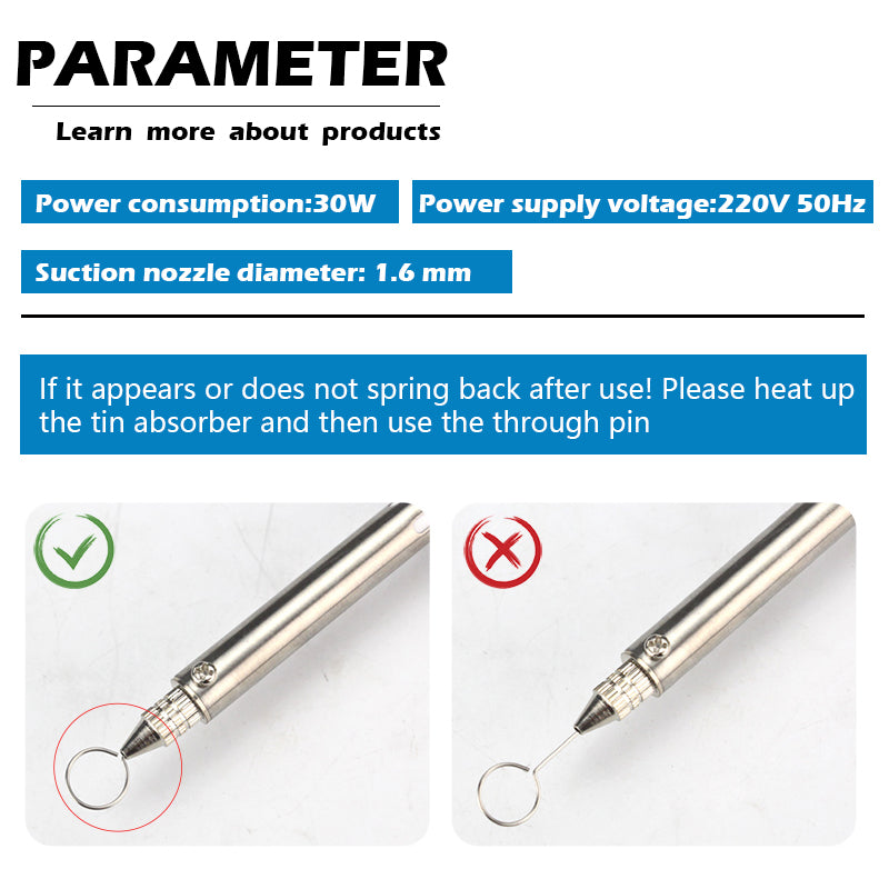 Solder Suckers 842c