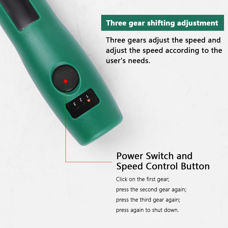 Charging electric mill pen-3.6v
