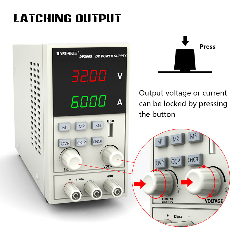 Voltmeter 306
