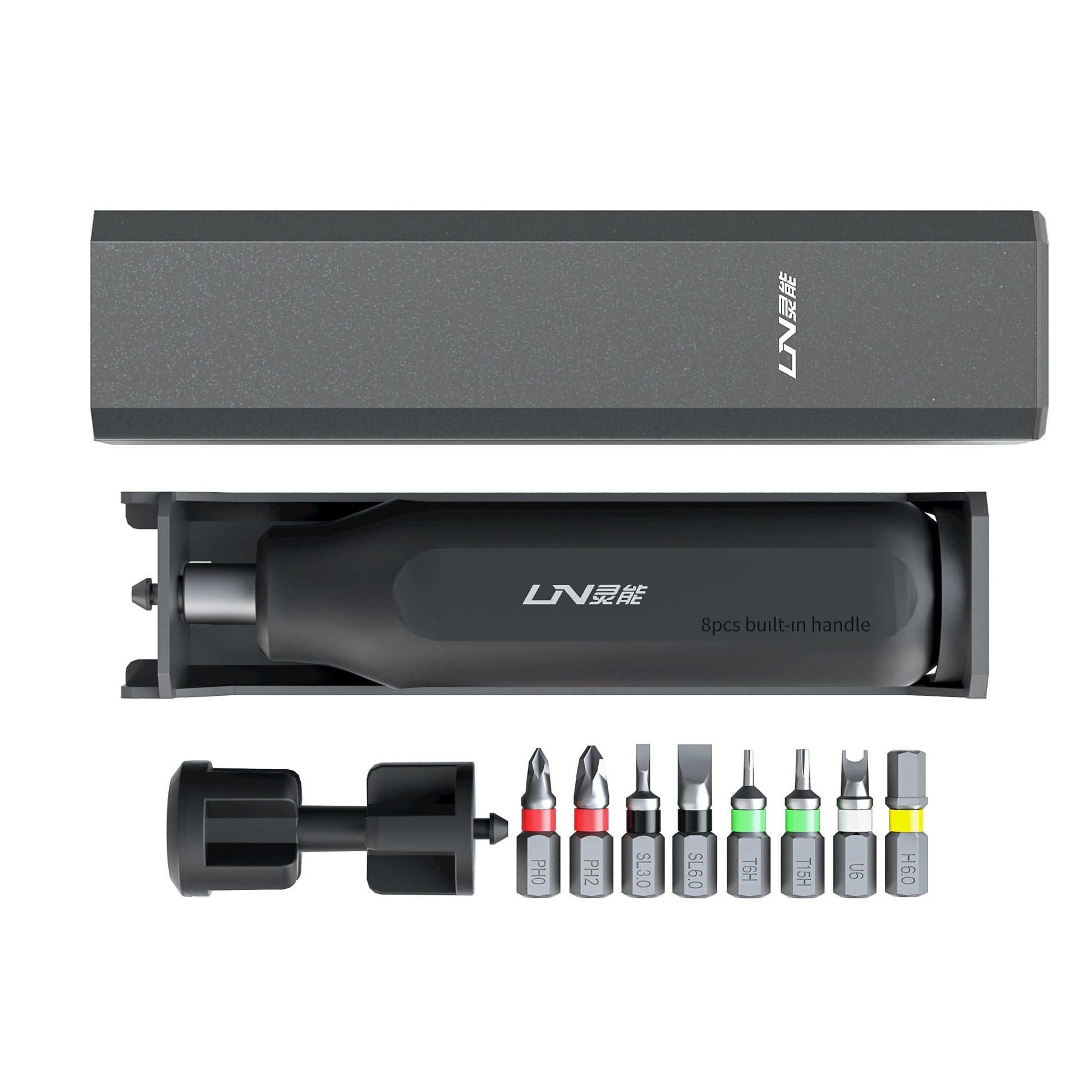 8 - in - 1 Electric Screwdriver - HANDSKIT