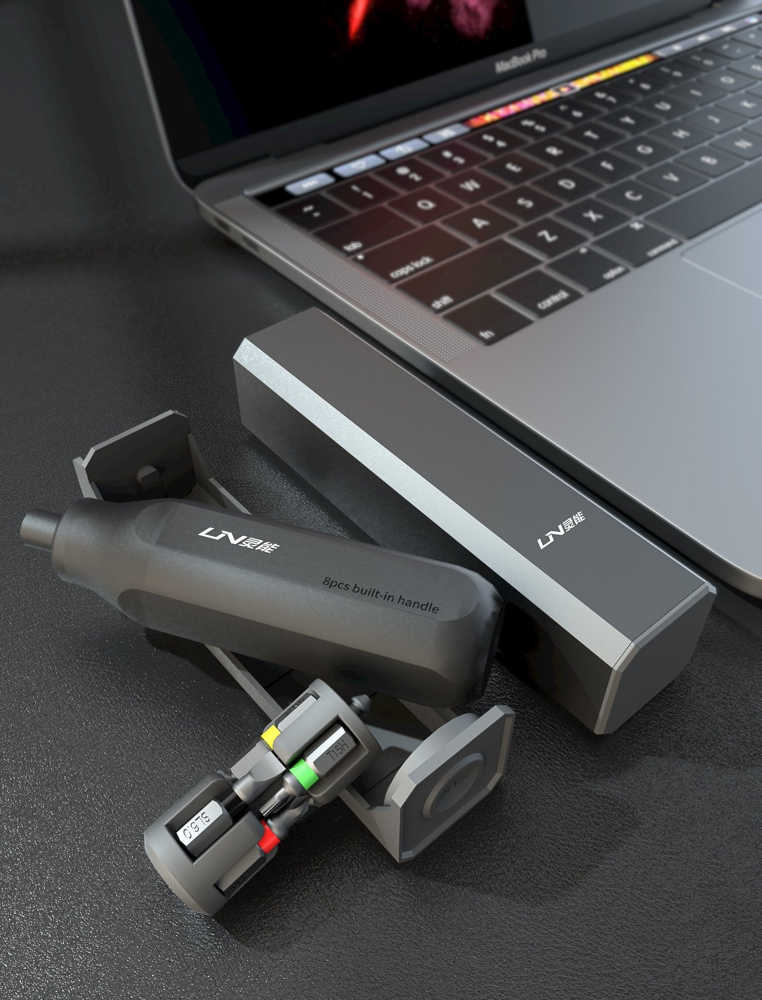 8 - in - 1 Electric Screwdriver - HANDSKIT