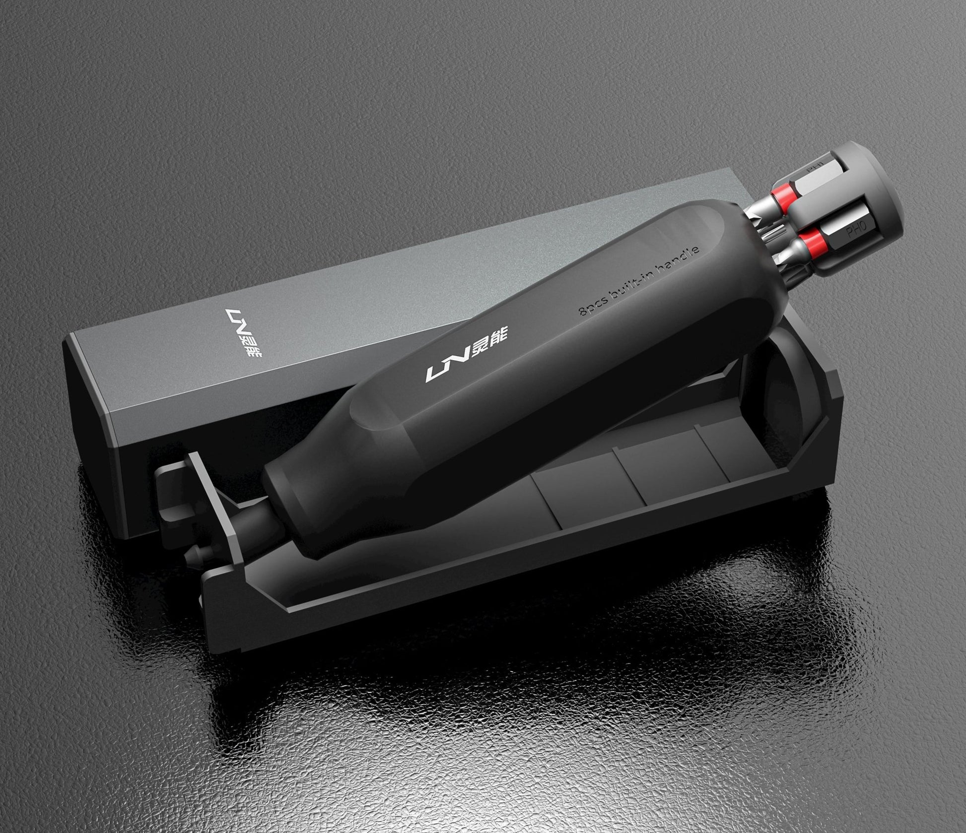 8 - in - 1 Electric Screwdriver - HANDSKIT