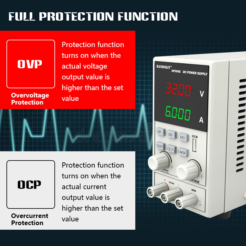 Voltmeter 306
