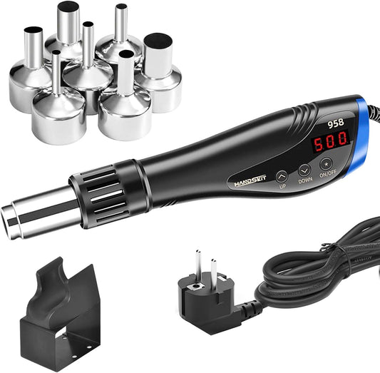 958 HOT AIR GUN REWORK STATION - HANDSKIT