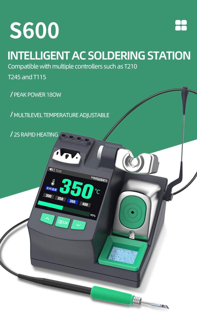 AC transformer soldering station S600