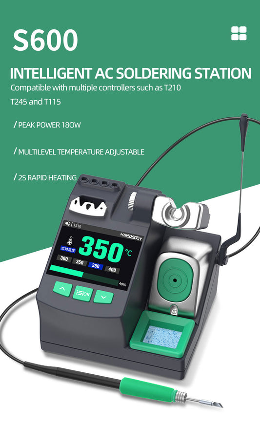AC transformer soldering station S600