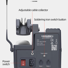 AC transformer soldering station S600