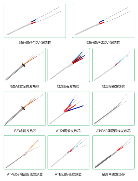 SOLDERING IRON HEATING ELEMENT