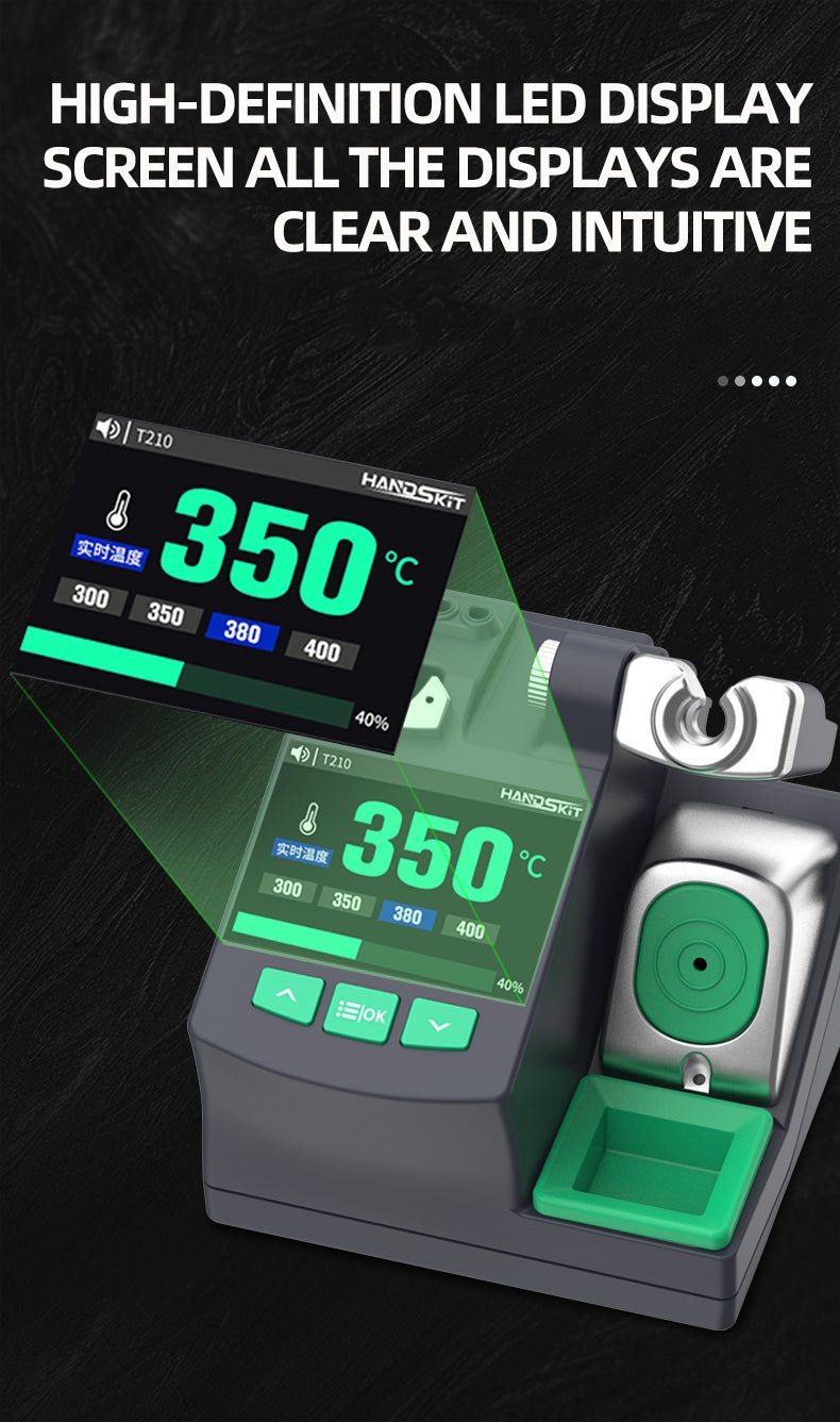 AC transformer soldering station S600 - HANDSKIT
