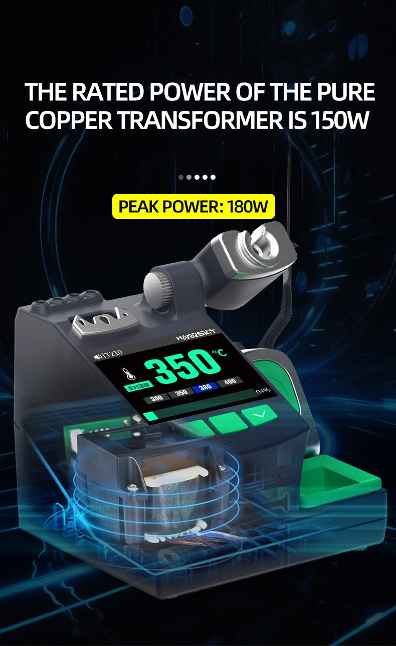 AC transformer soldering station S600 - HANDSKIT