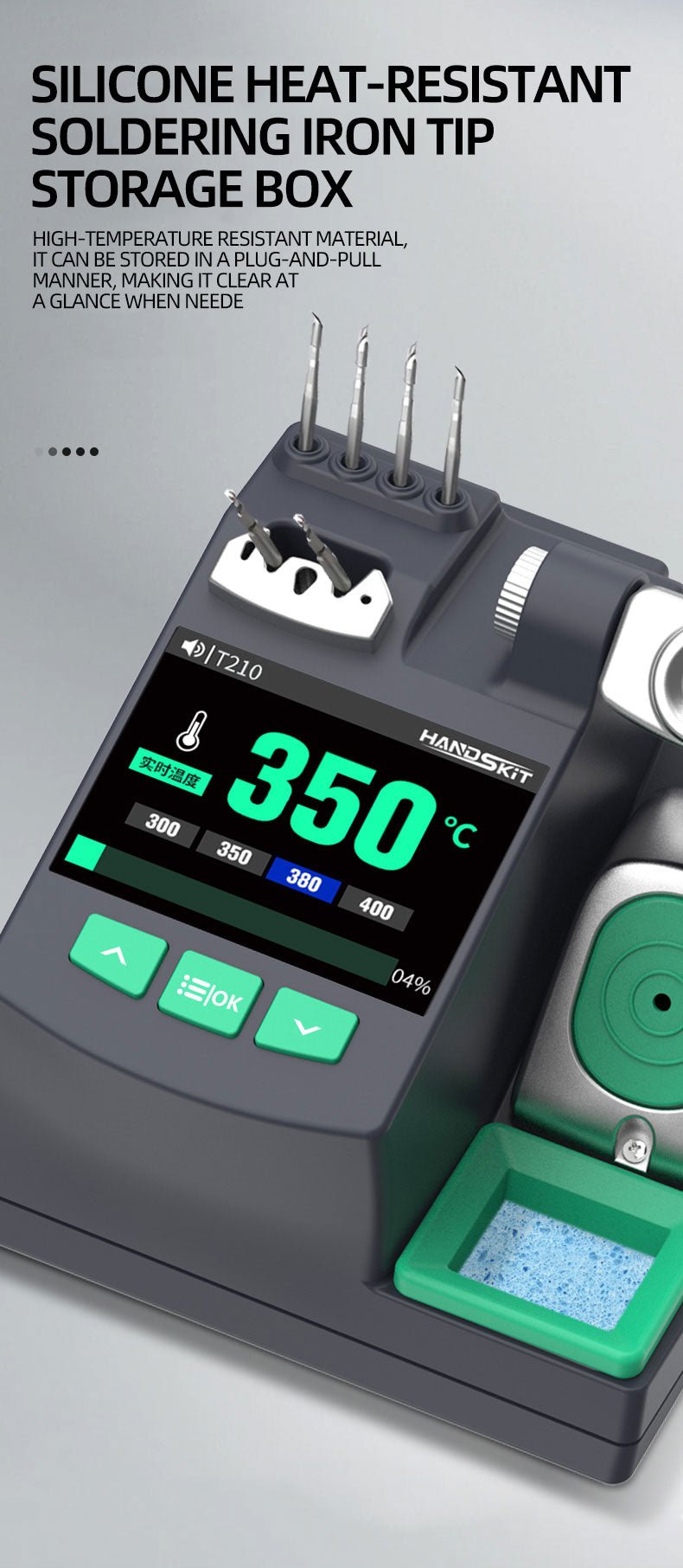 AC transformer soldering station S600 - HANDSKIT