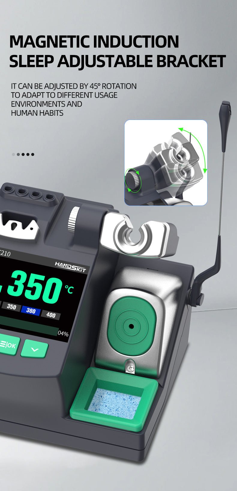 AC transformer soldering station S600 - HANDSKIT