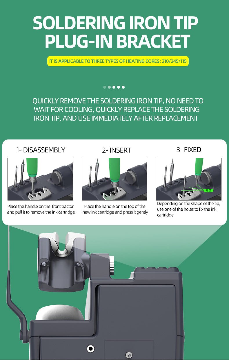 AC transformer soldering station S600 - HANDSKIT