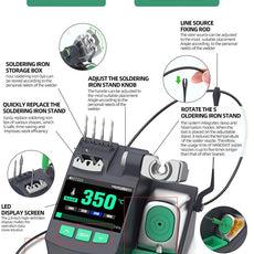 AC transformer soldering station S600 - HANDSKIT