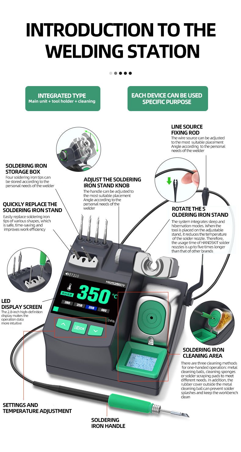 AC transformer soldering station S600 - HANDSKIT