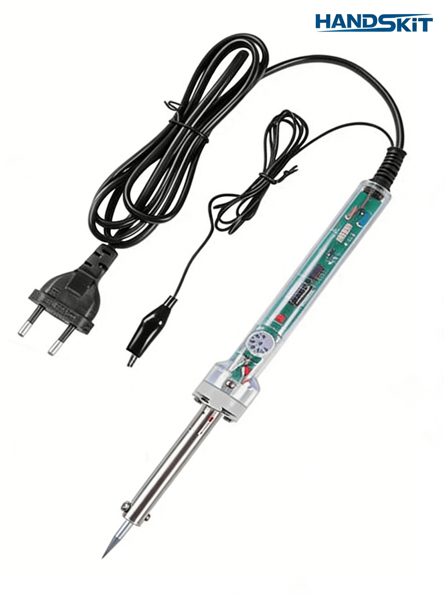 ADJUSTABLE CONSTANT - TEMPERATURE SOLDERING IRON - 905C - HANDSKIT