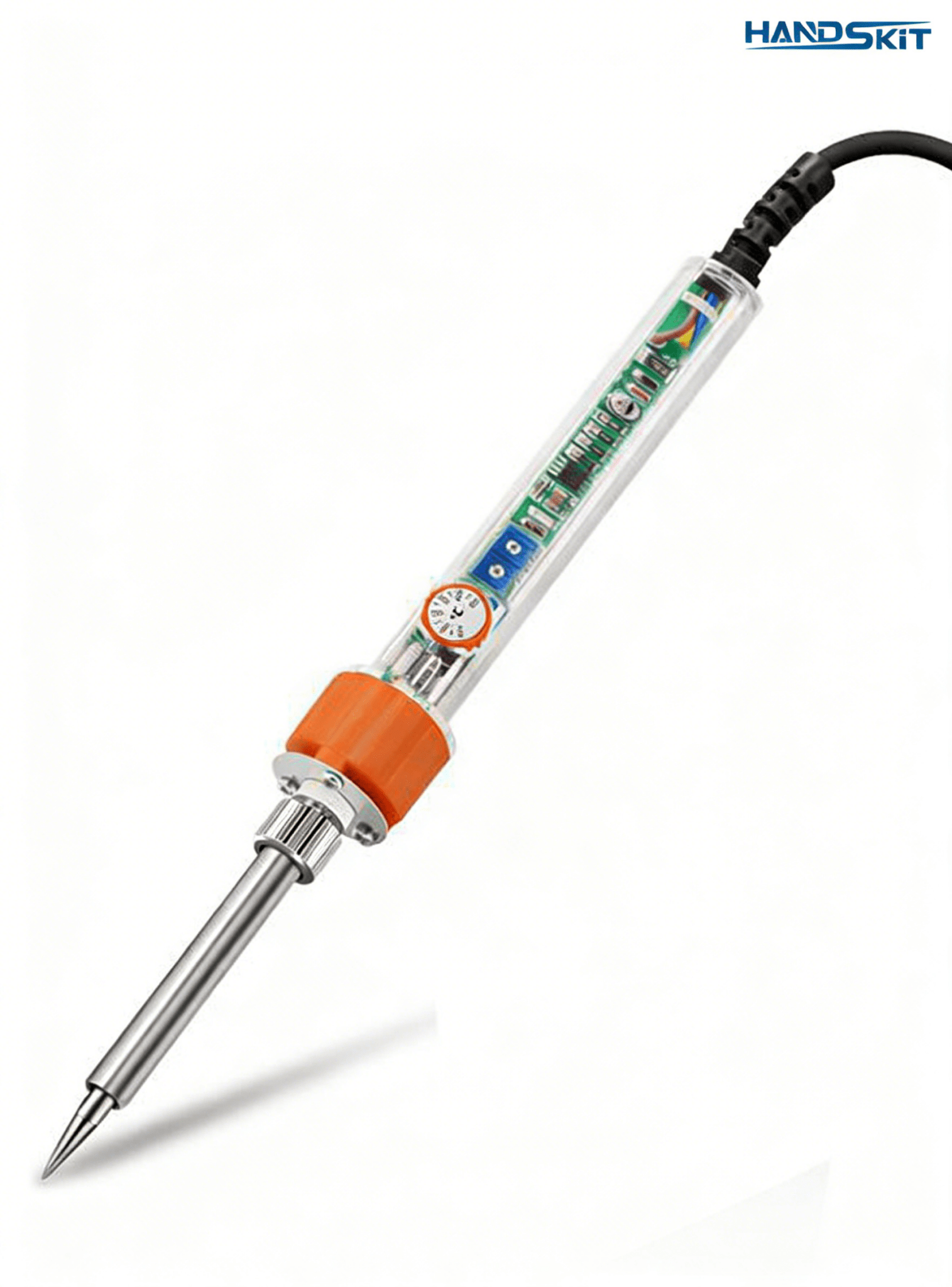 ADJUSTABLE CONSTANT - TEMPERATURE SOLDERING IRON - 907 - HANDSKIT