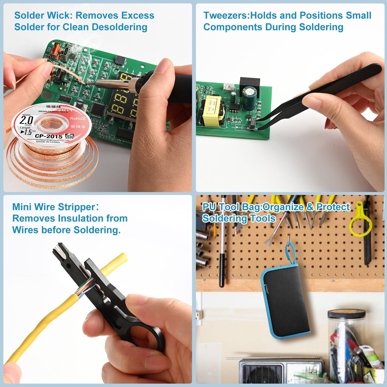AI Soldering Iron - HANDSKIT
