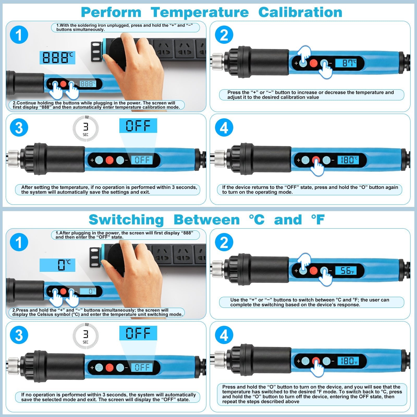 AI Soldering Iron - HANDSKIT