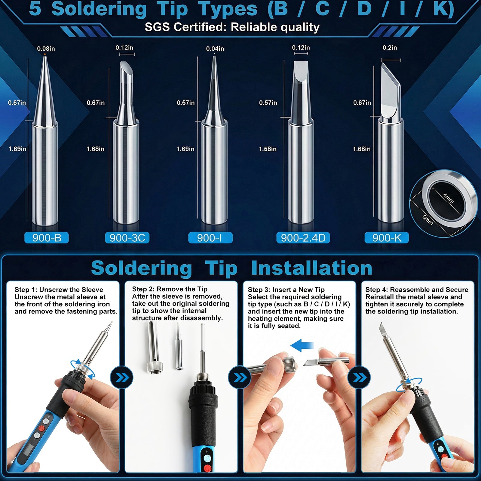 AI Soldering Iron - HANDSKIT
