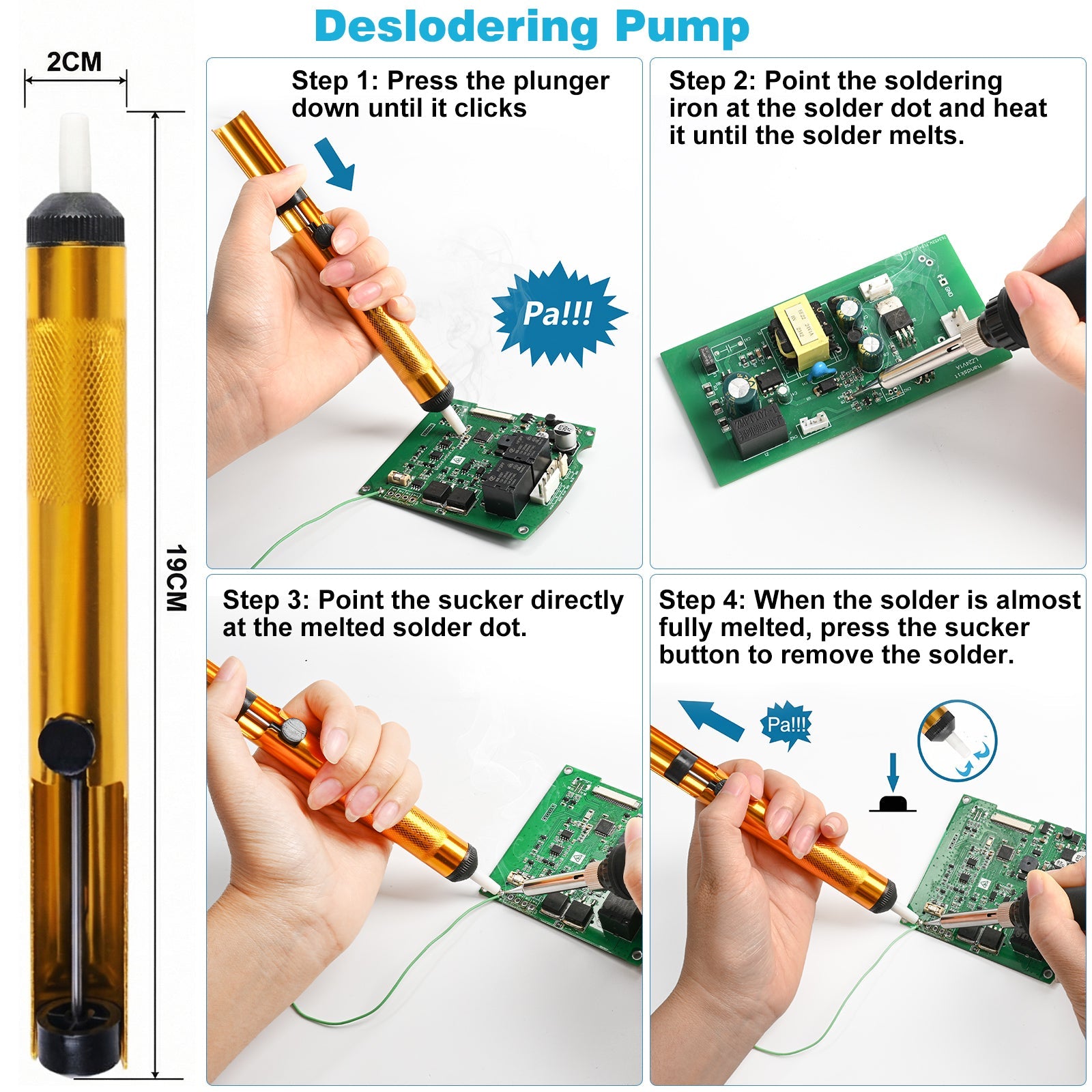 AI Soldering Iron - HANDSKIT