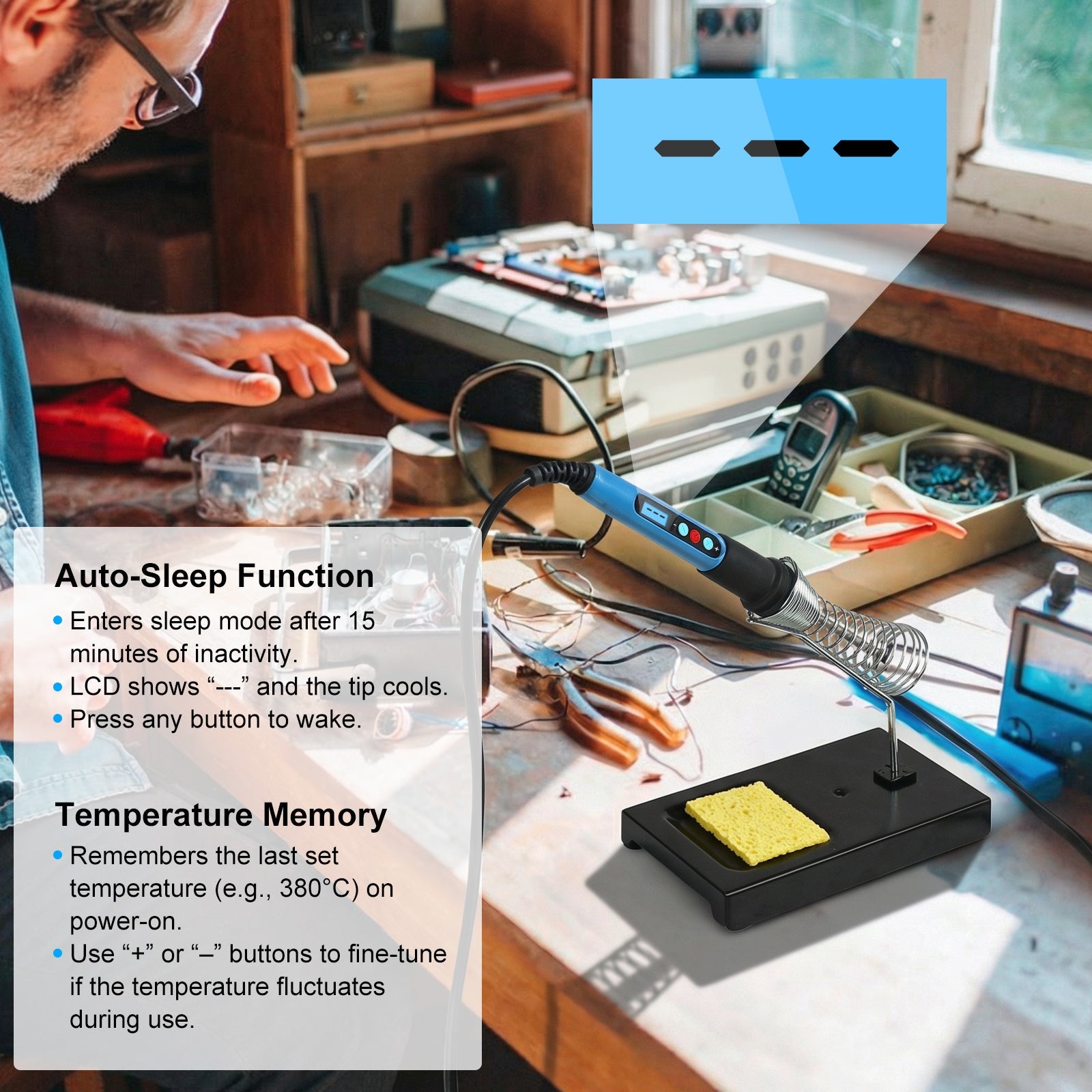 AI Soldering Iron - HANDSKIT