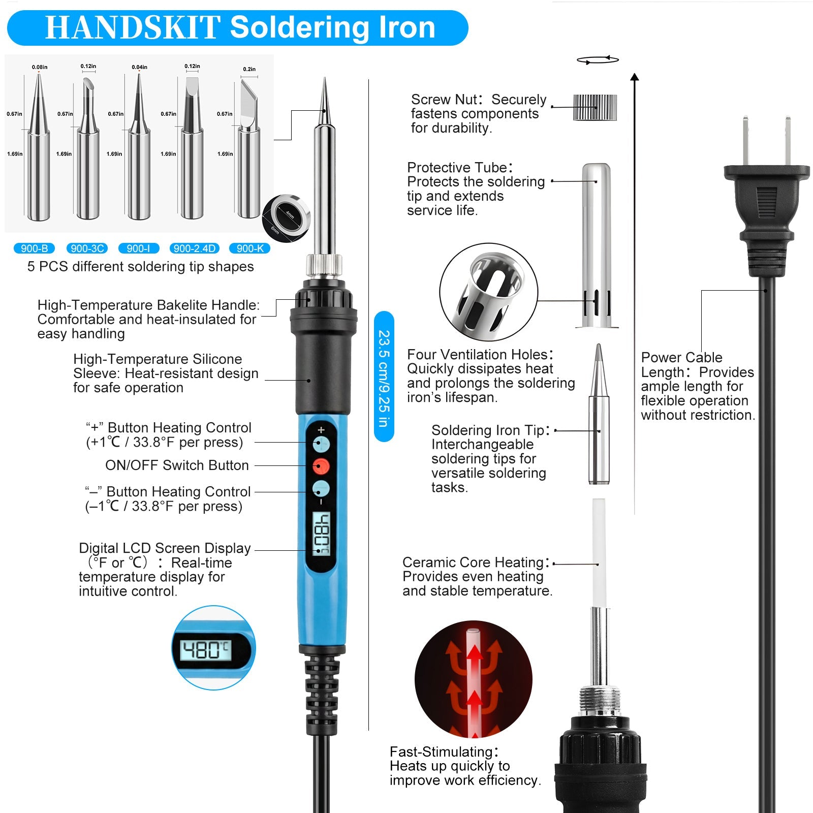 AI Soldering Iron - HANDSKIT