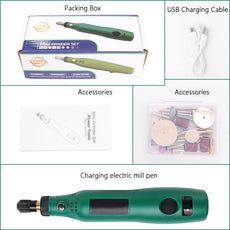 Charging electric mill pen - 3.6v - HANDSKIT