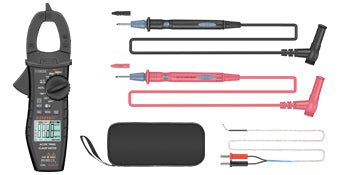 Clamp multimeter - HANDSKIT