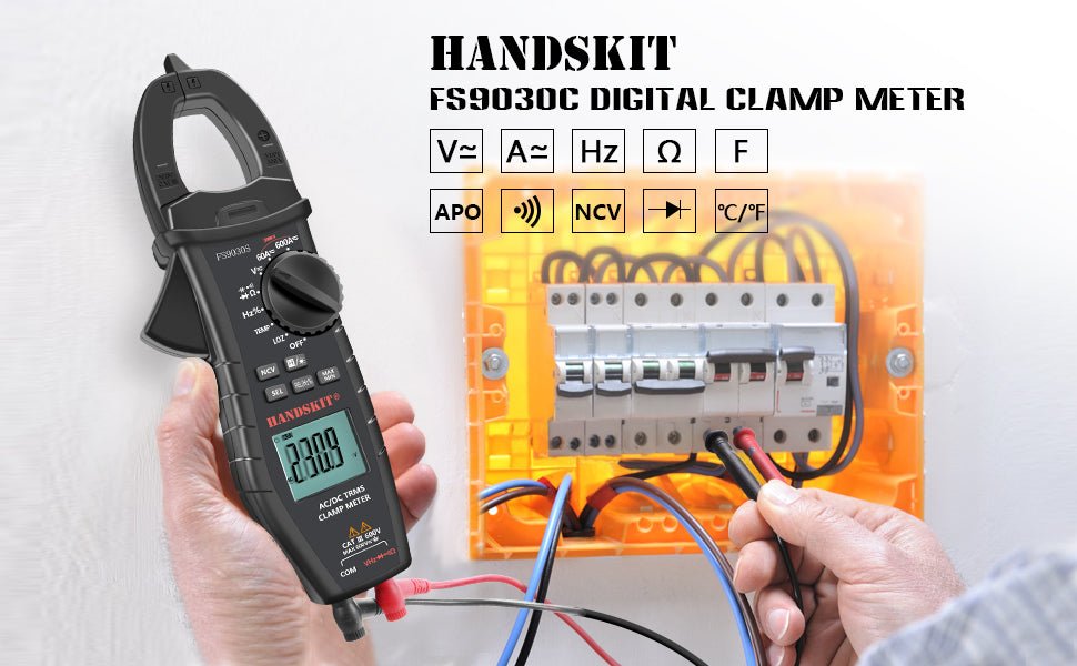 Clamp multimeter - HANDSKIT